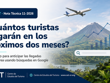 ¿Cuántos turistas llegarán a Costa Rica en los próximos dos meses?