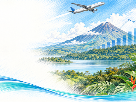 Costa Rica Expects Moderate Tourism Growth in July and August 2026