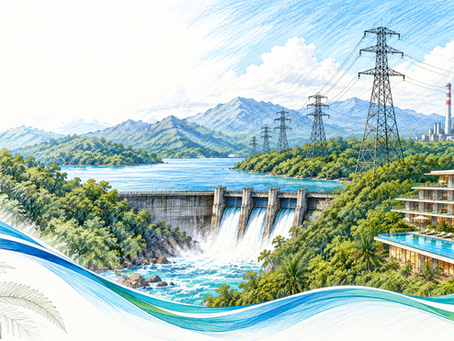The electric power system is entering a pressure zone, and tourism should take note.
