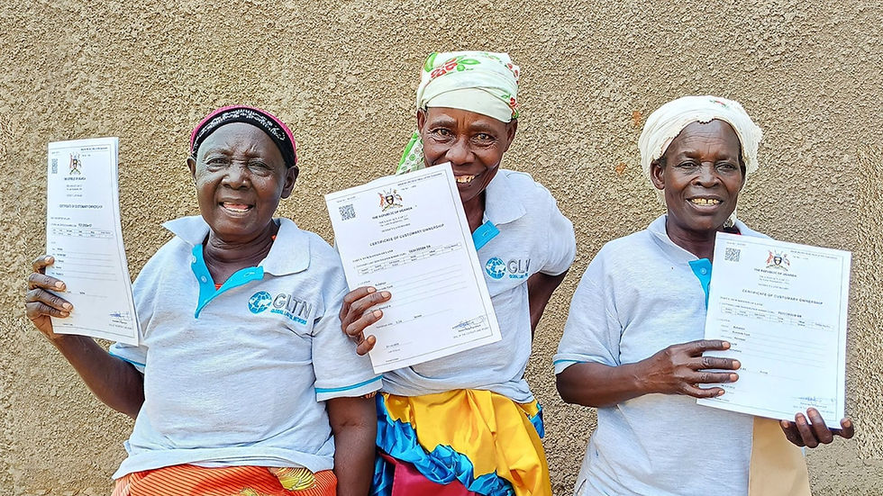 UCOBAC supports women's land rights in Uganda.