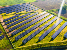 Solar and wind energy are among the most land-intensive energy systems