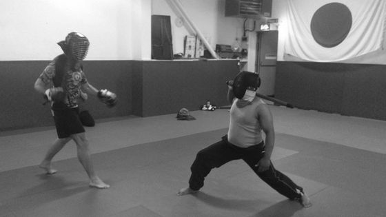 Stick Sparring - what's it all about?