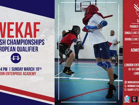 British Championships - March 19th