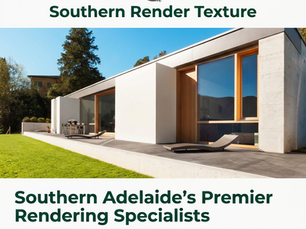 Bringing Quality Rendering to Adelaide & The Fleurieu
