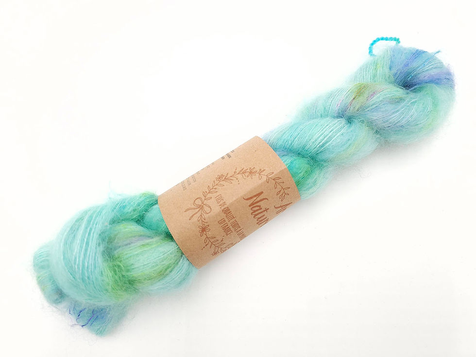 Miniature : Nymphéas Bleus