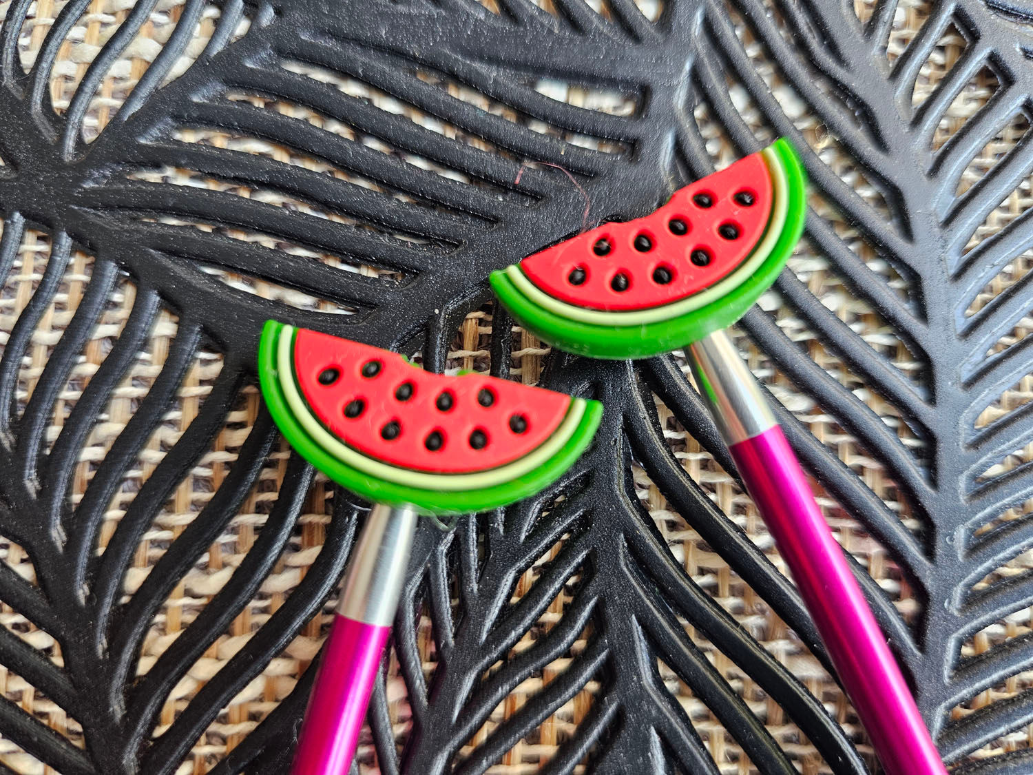 Stop-mailles Modèle Pasteque - bloqueur de mailles, prot