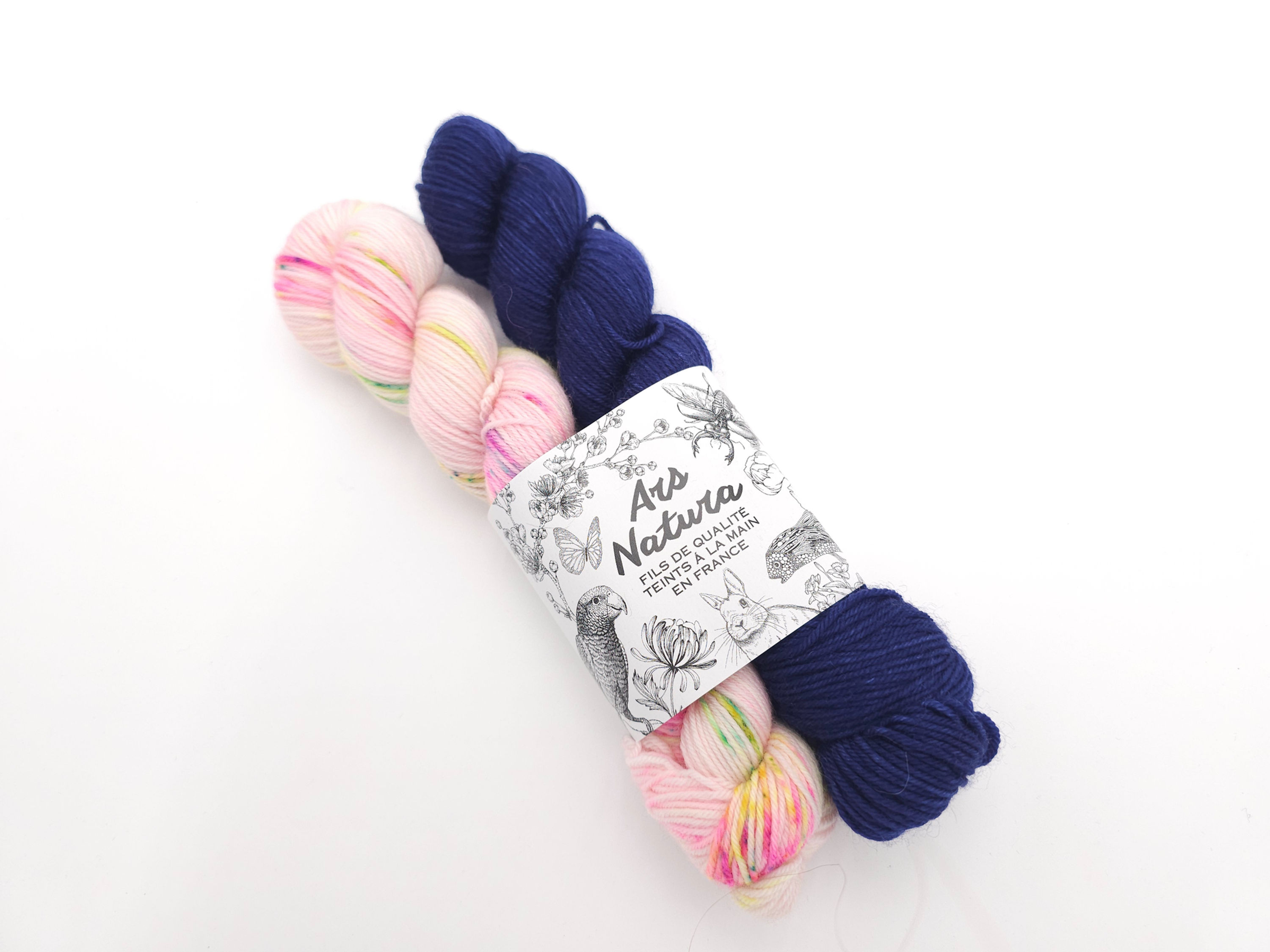 Kitapetons Duos du Printemps 07 - 2 Echeveaux de 50g