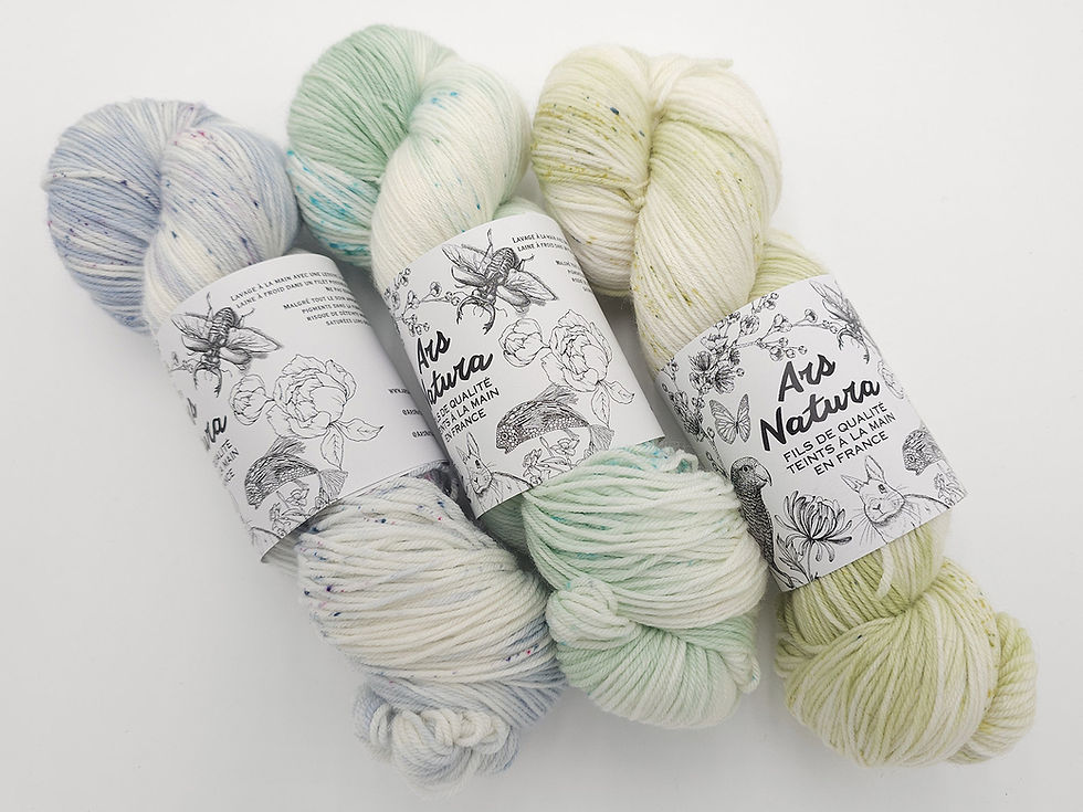 Miniature : Collection Spring Latte - Blueberry - PRÉCOMMANDE