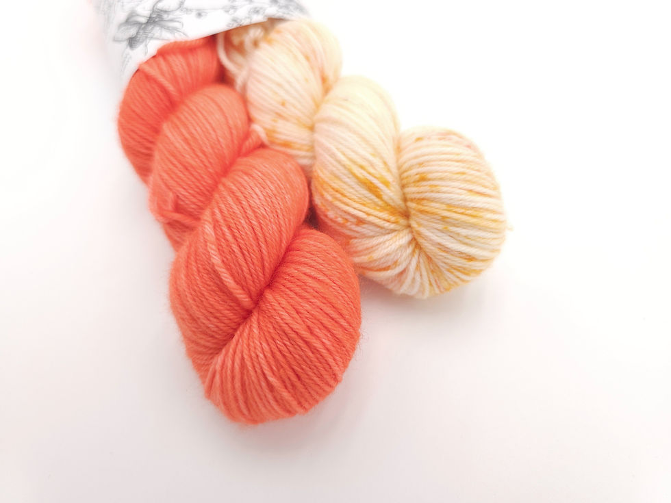 Miniature : Kitapetons Duos du Printemps 08 - 2 Echeveaux de 50g