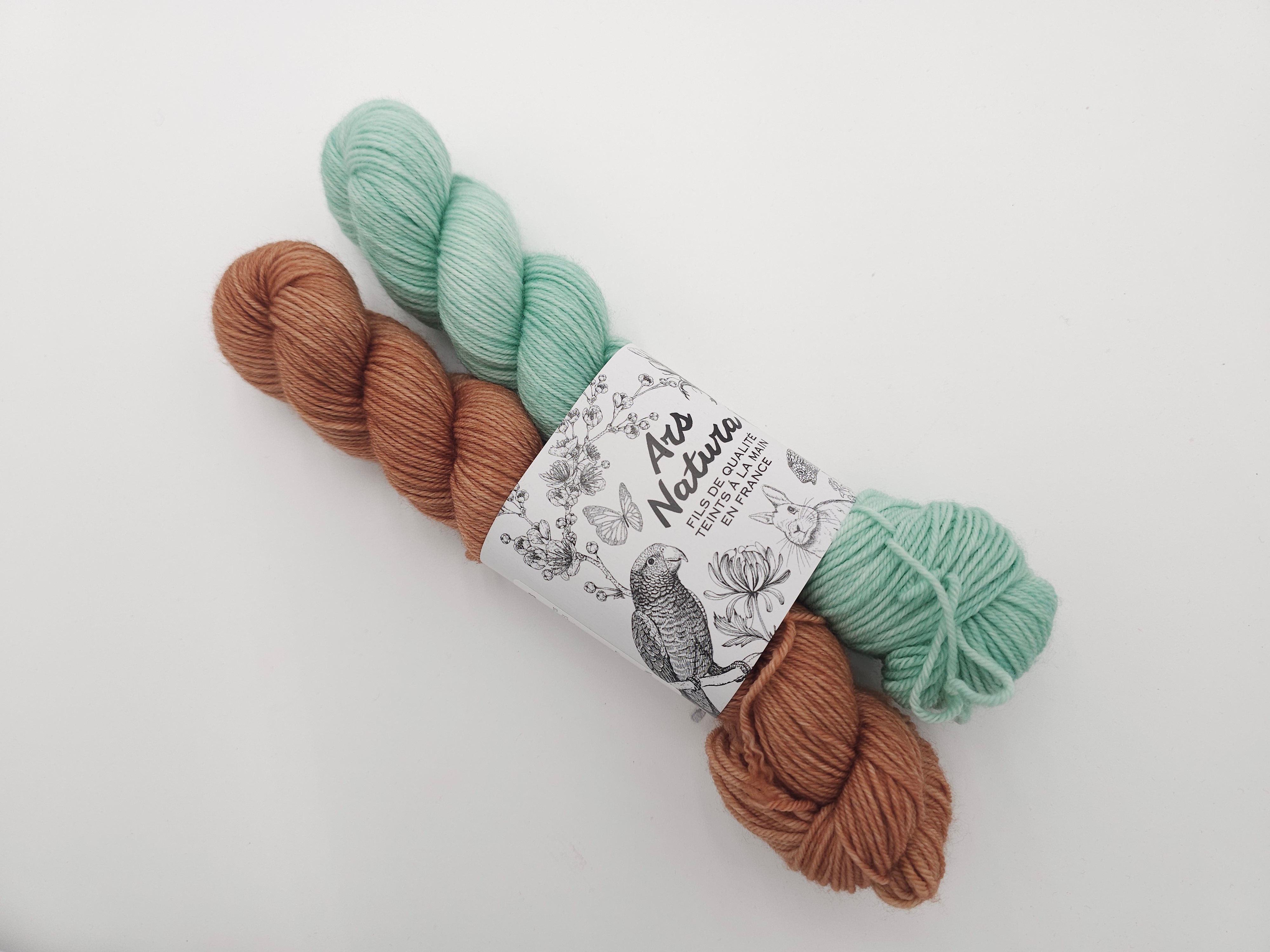 Kitapetons Duos du Printemps 03 - 2 Echeveaux de 50g