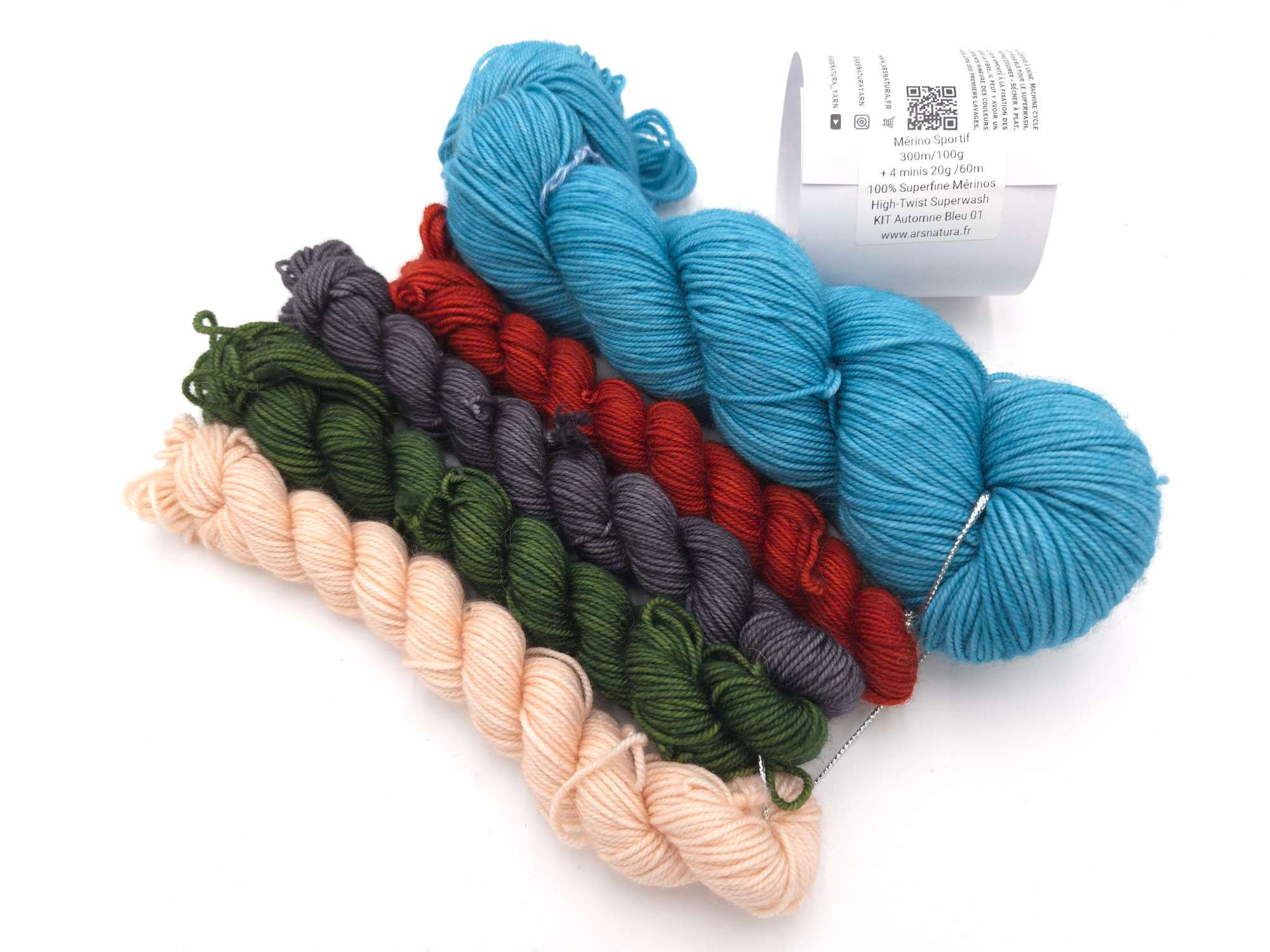 MIX'Unique 041 - Kit Automne Bleu 01