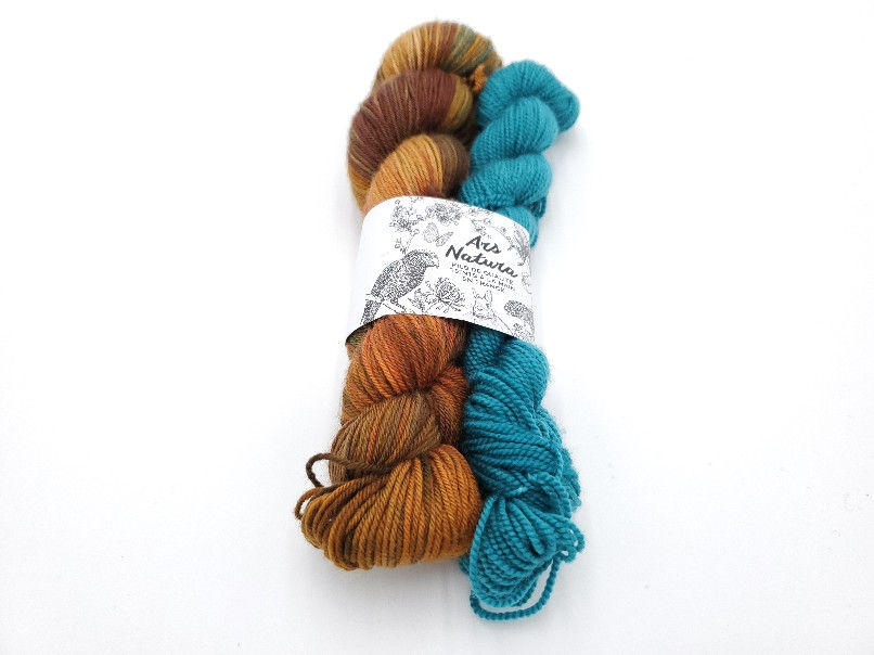 Miniature : Kitapetons "Grand Canyon" - 1 Echeveau de 50g et un mini 20g