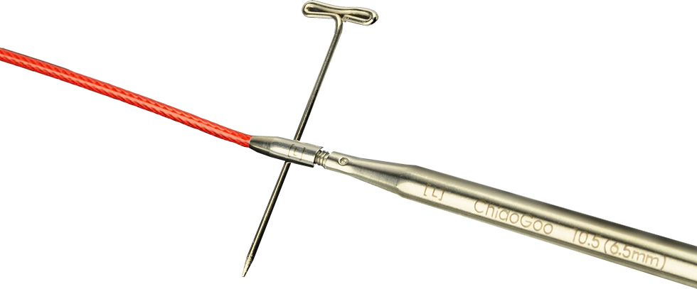 Miniature : Cable Interchangeable CHIAOGOO Twist Red