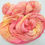 Miniature : TAD "Fruits d'Ete",  Laine teinte main, base au choix - Merinos, MerNylon, Singl