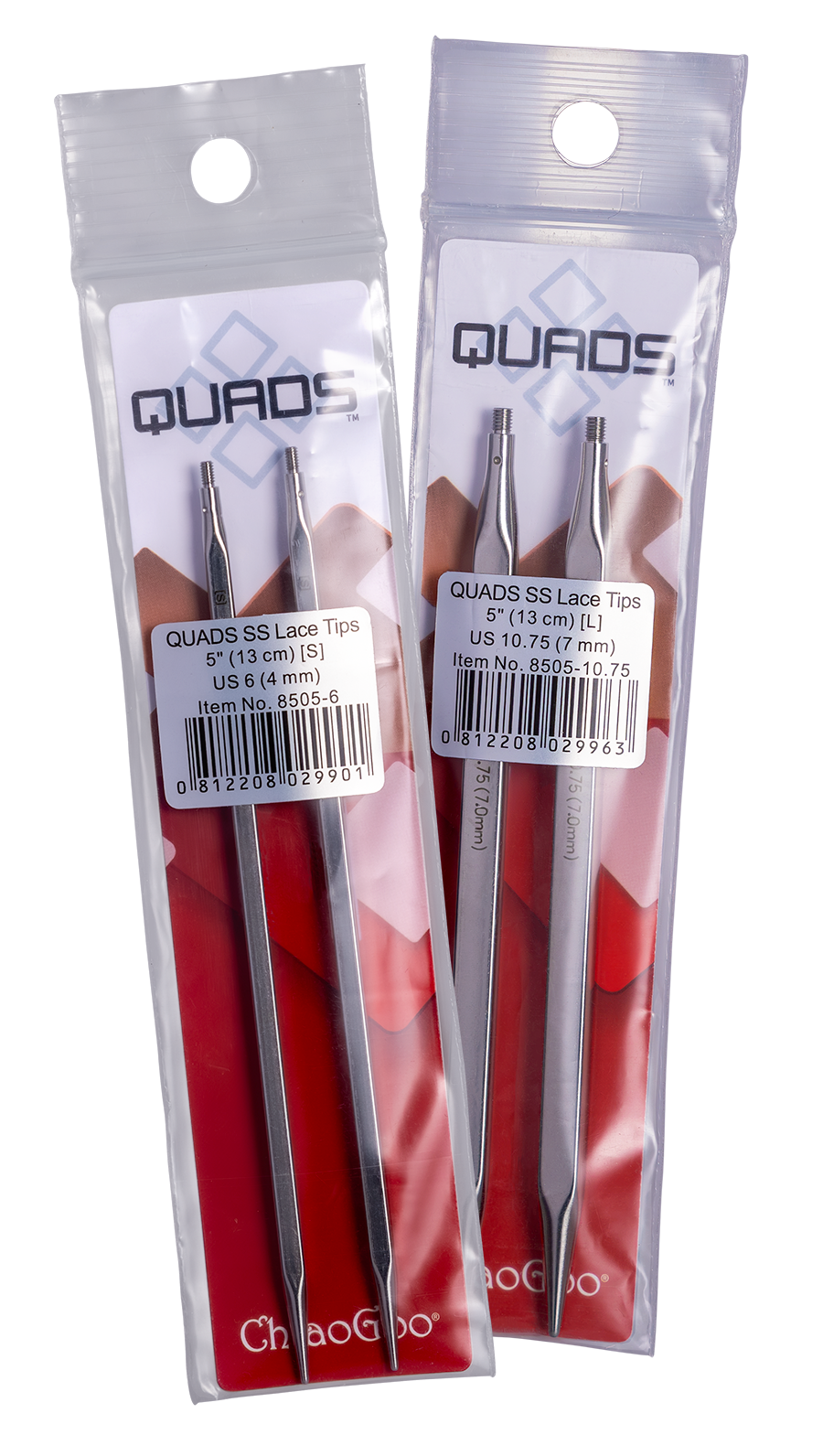 Aiguille Interchangeable CHIAOGOO - QUADS 13cm