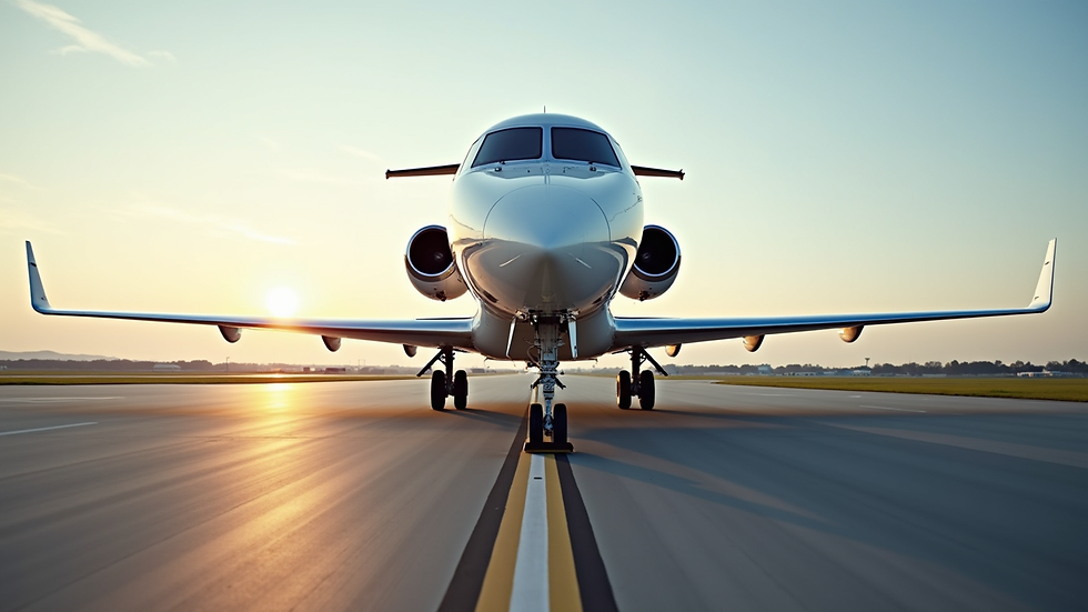 Comprehensive Private Aviation Offerings