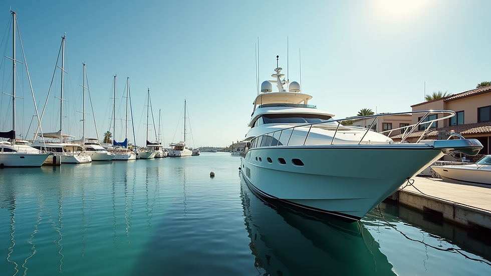 The Ultimate Yacht Chartering Guide in Southern California