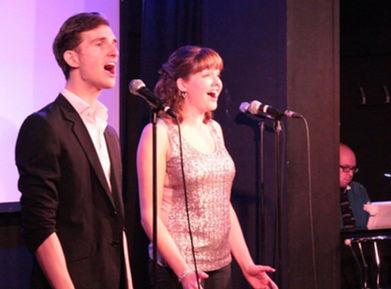 The cast of 'Edited' at The Leicester Square Lounge