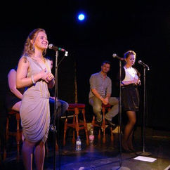 Our wonderful cast of 'Edited' back in 2011