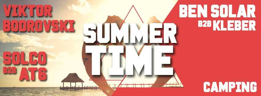Summertime 2016 w/ Ben Solar, Solco, Viktor Bodrovski