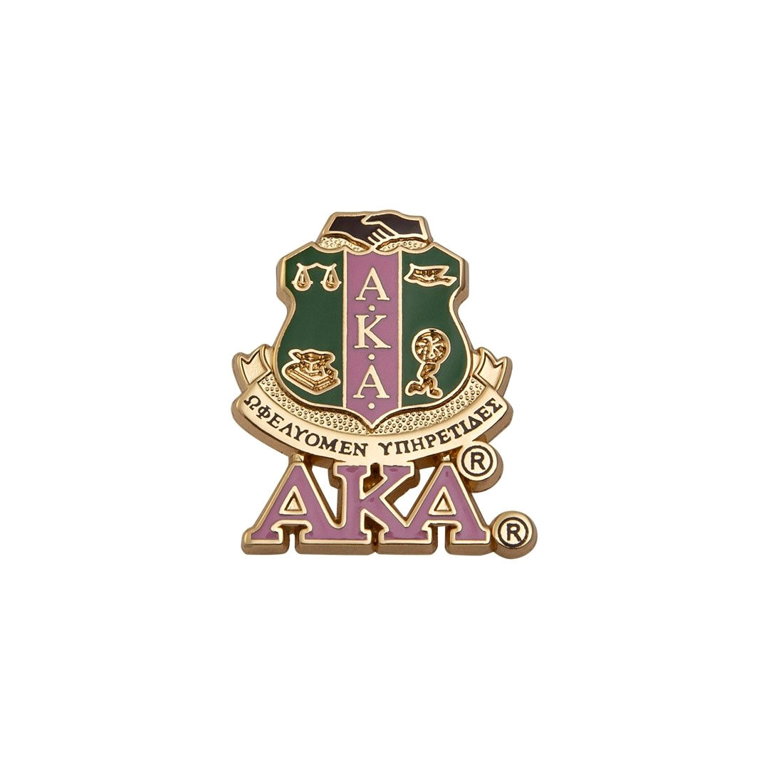Shield Lapel Pin
