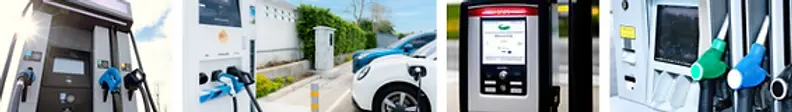 EV Charging Station Touch Display