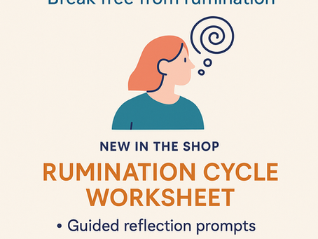 Breaking the Rumination Cycle: How to Stop Spinning in Your Thoughts