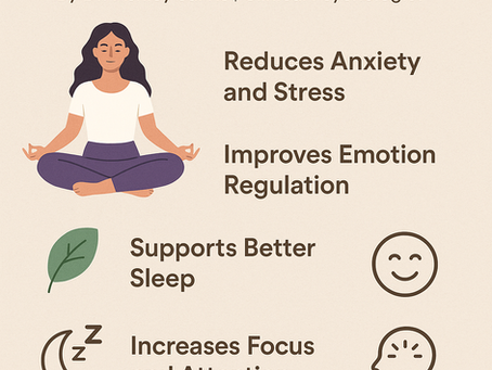 The Benefits of Mindfulness