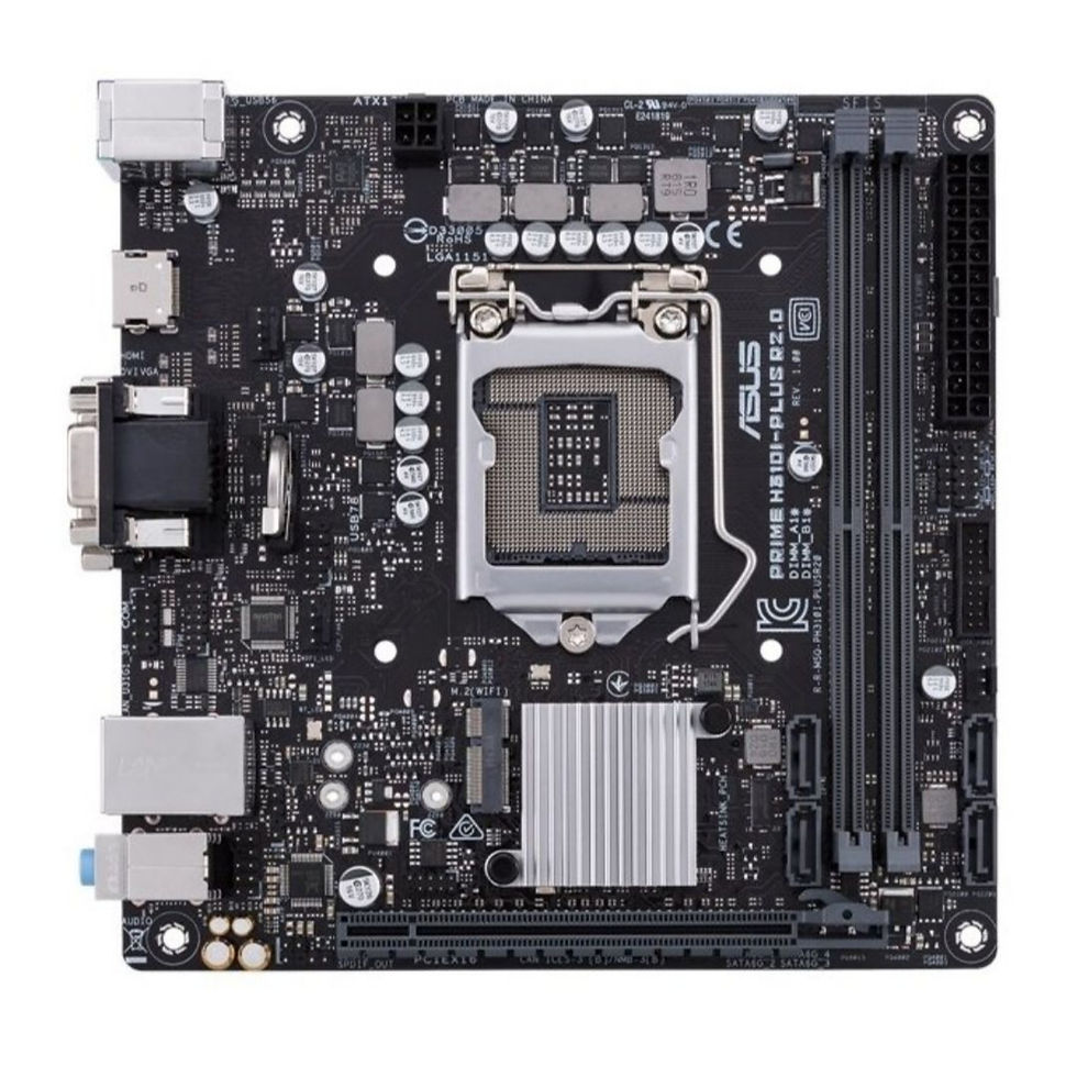 Миниатюра: Asus Prime H310i Plus