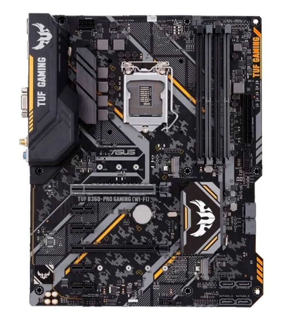 Миниатюра: Asus Tuf B360-Pro Gaming (Gaming)