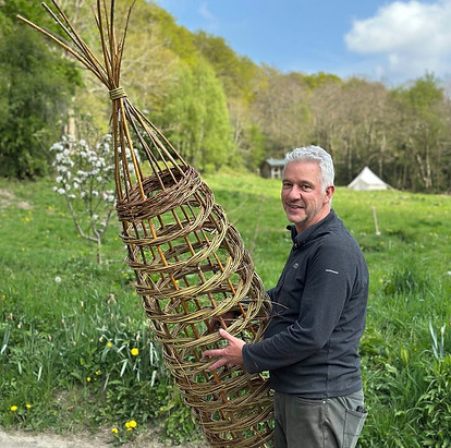 Willow plant support