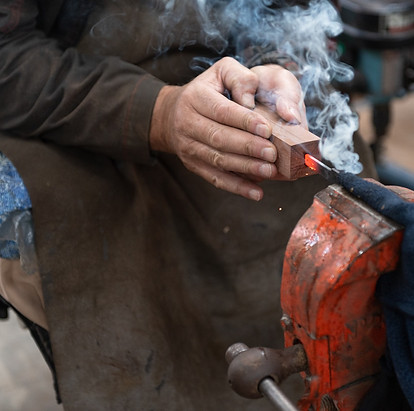 Wernog Wood Knife Making course