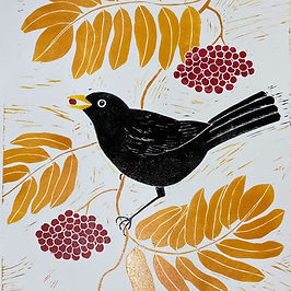 Learn how to cut lino for printing