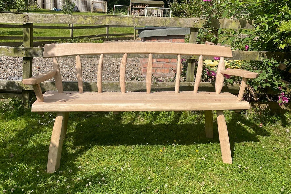 Cleft oak bench making - 11-15 August 2026