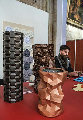 Arturas Sargatis vases