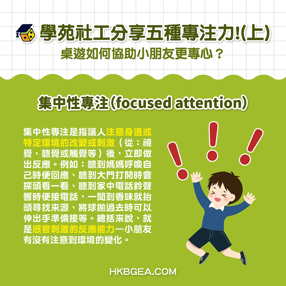 專注力