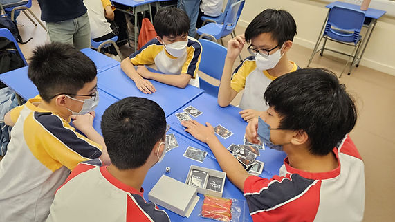 HKBGEA桌遊設計課程 