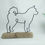 Thumbnail: Akita on Driftwood / Oak
