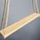 Thumbnail: Hanging Rustic Wood Shelves