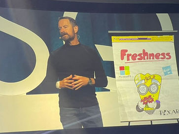 Creativity at Disney: Lessons from Duncan Wardle