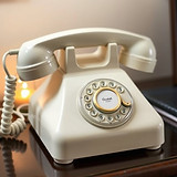 telephone guest book like a mid 1900s ro