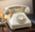 telephone guest book like a mid 1900s rotary phone on a desk.jpg