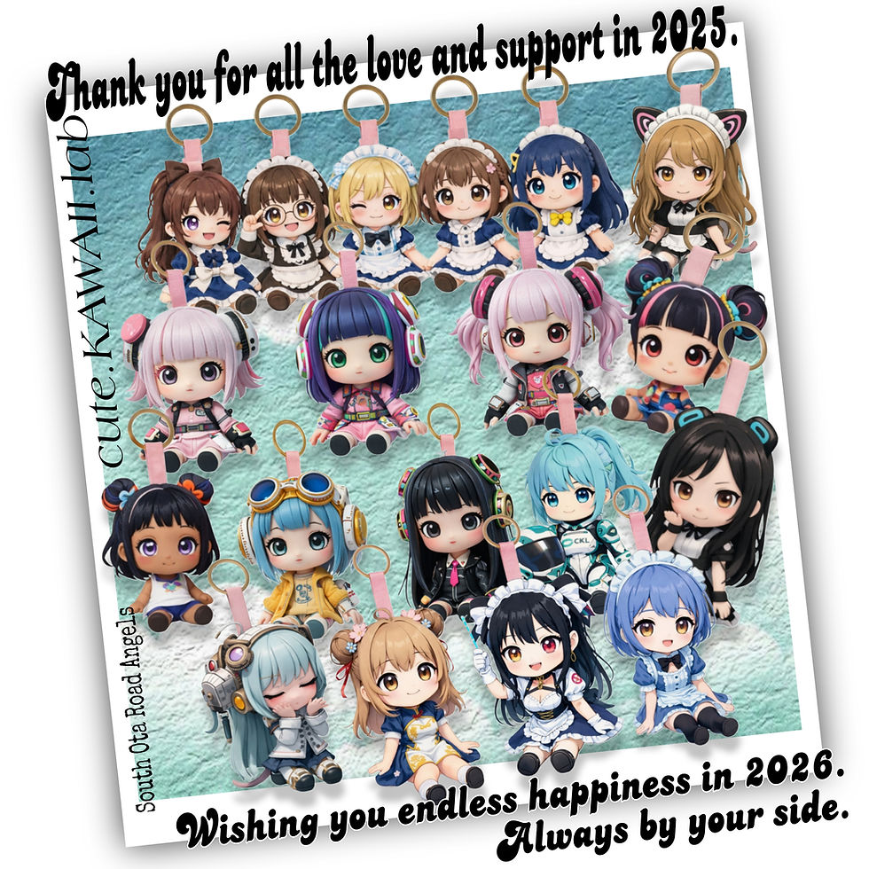 cute KAWAII labより年末のご挨拶