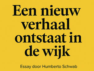 Wonen vanuit Waarden: de Wijk als ruimte voor een Goed Bestaan