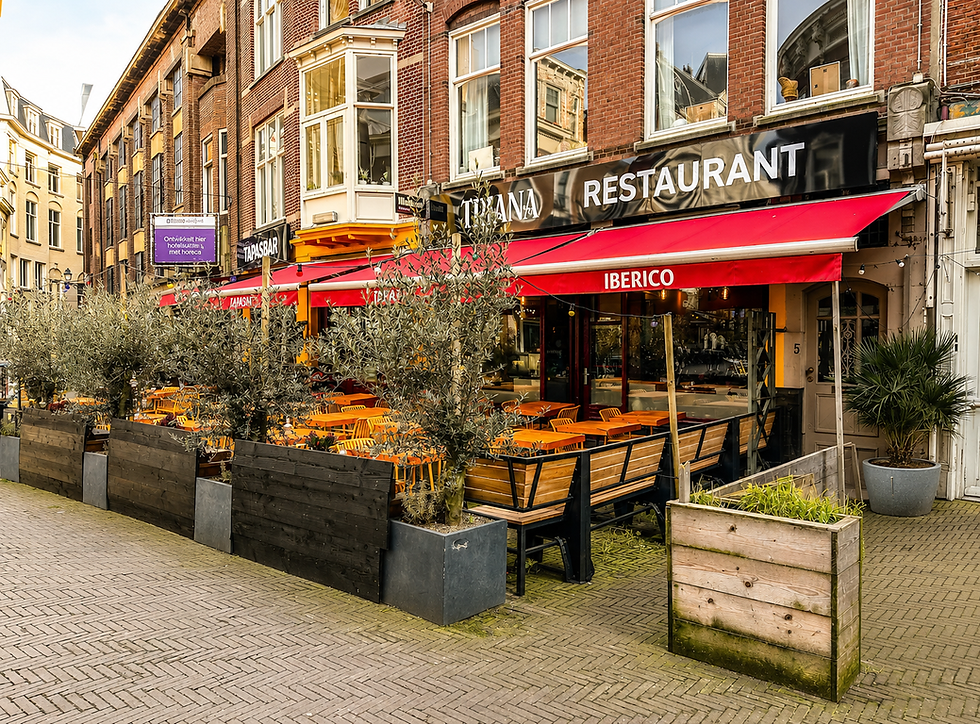 Traditioneel tapasrestaurant in Den Haag