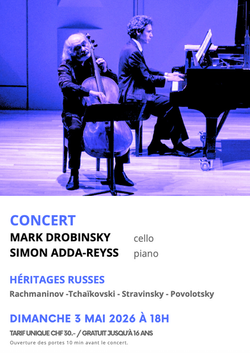Mark Drobinsky et Simon Adda Reys