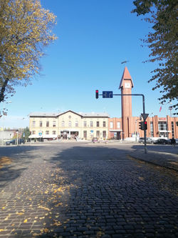 Klaipėda train station