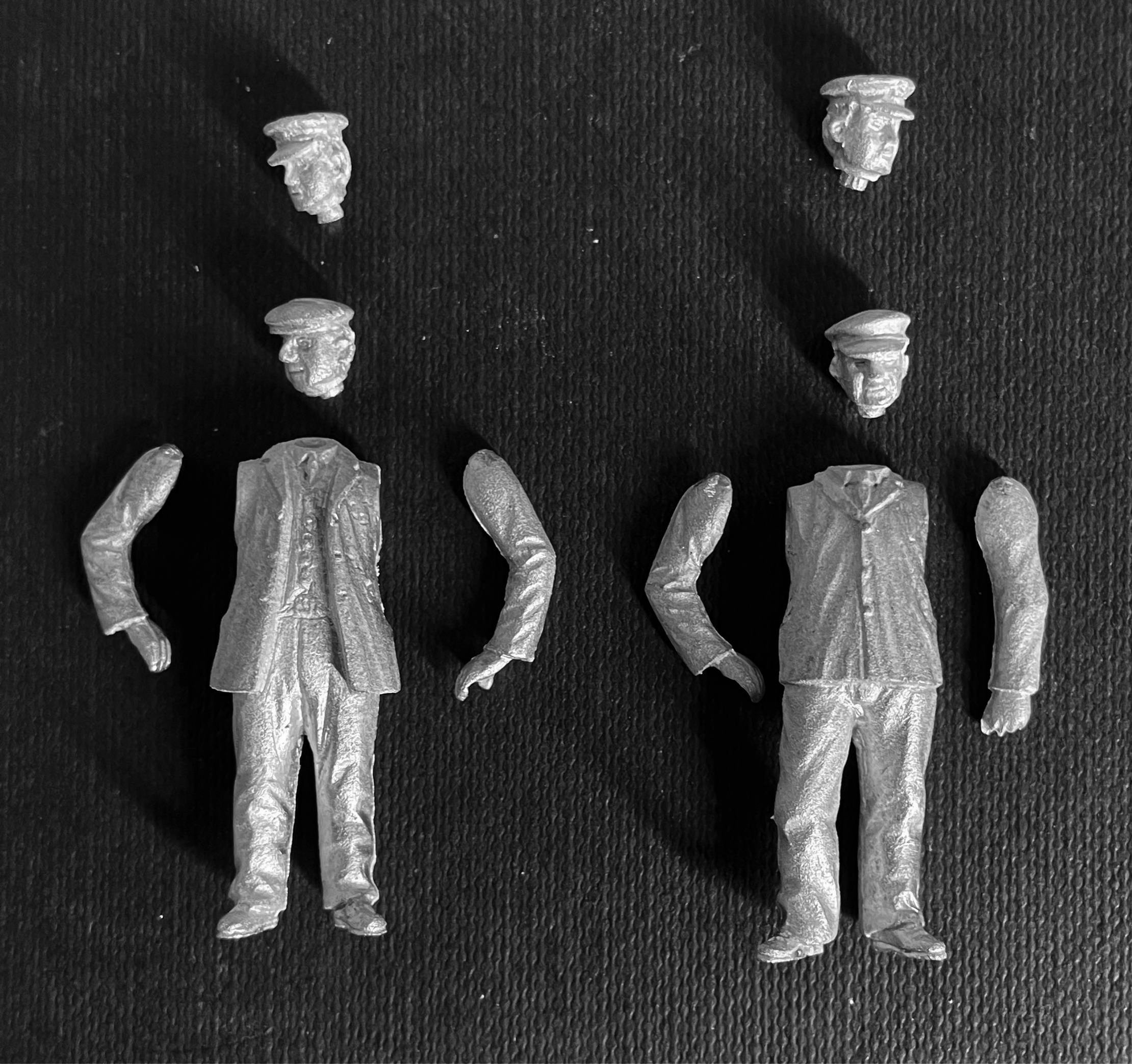 Lynton and Barnstaple Loco Crew 1