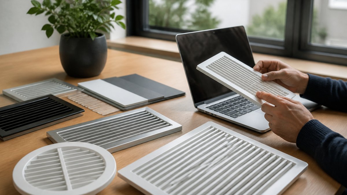 Buy Custom Air Grilles Online: A Buyer's Guide