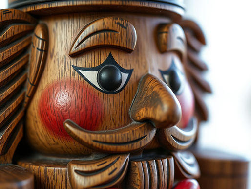 “What makes an heirloom nutcracker?”